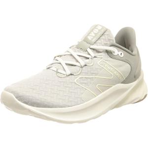 New Balance Women's Fresh Foam Roav V2 Sneaker (8, Rain Cloud/Marblehead)