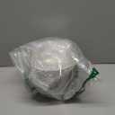 Tanlade 50 Pcs Gold Glitter Square Plastic Serving Bowls Disposable Snack Salad Bowl Small Party Candy Bar Containers Taco Bar Serving Dishes for Buffet Chips Fruit(8 oz)