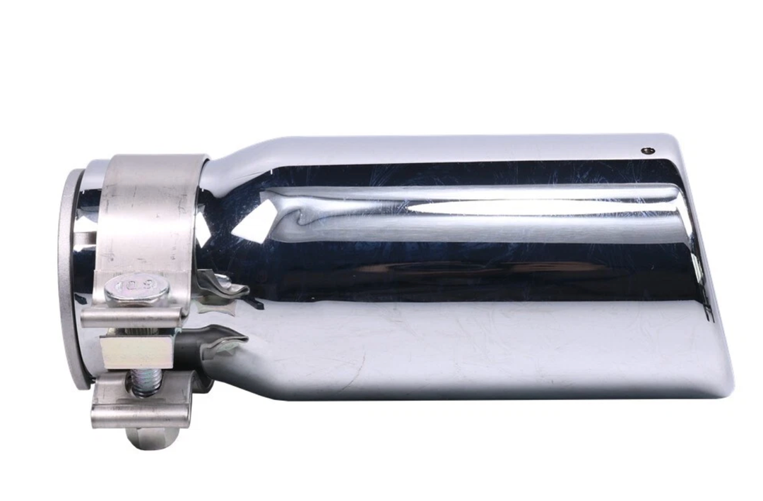 FOR 2005-2023 TOYOTA TACOMA CHROME EXHAUST TIP Clamp-on New PT932-35162