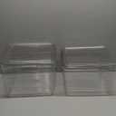 ClearSpace Plastic Storage Bins with Lids XL  Perfect Kitchen Organization or Pantry Storage  Fridge/Cabinet Organizers (4 Pack XL)