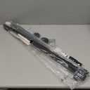 Retractable Baby Gate for Doorways and Stairs, Mesh Safety Gate for Pet, Indoor & Outdoor Use, One-Hand Operation, Easy Installation, 33.6" Tall, Expands to 55" WideBlack, 33.6"x55"