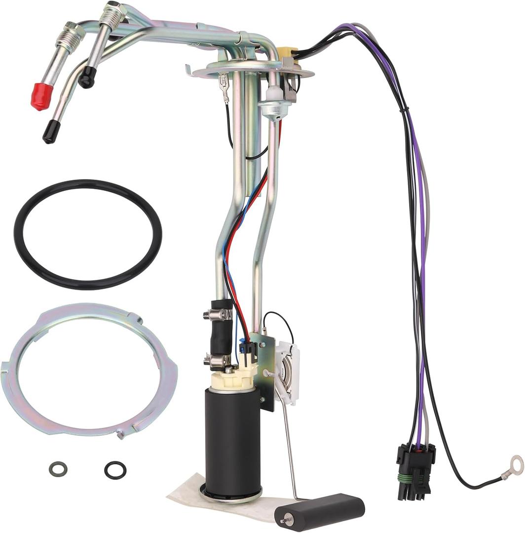 Electric Fuel Pump Compatible with Chevrolet Chevy GMC C/K 1500 2500 3500 1988 1989 1990 1991 1992 1993 1994 1995 V8 7.4L 5.0L 5.7L V6 4.3L, Module Assembly Replacement OEM E3621S