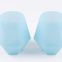 Wine2Go Diamond Silicone Wine Glasses 9oz