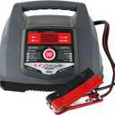 Schumacher Electric Fully Automatic Car Battery Charger & Engine Starter - 6V / 12V Battery Charger & Maintainer - for Standard, AGM, Gel & Deep-Cycle Batteries - Reverse Hook-Up Protection - SC1281