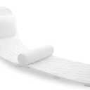 AEROiVi Full Body Bath Pillow with Lumbar Pillow Bathtub Cushion with 14 Suction Cups 3D Air Mesh Fit Any Tub Luxury Bathroom Accessories (50 inch)