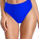 RELLECIGA Women's High Cut Bikini Bottom (Royal Blue)