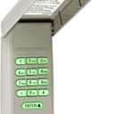 940EV-P2 Wireless Universal Garage Door Opener Keypad