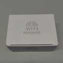 WiFi Extender Signal Booster Dual Band 5.8GHz&2.4GHz, WiFi Booster for Home Covers Up to 10200 Sq.ft and 45 Devices, Wireless Signal Amplifier 1200Mbps WiFi Repeater w/Ethernet Port, 1-Tap Setup