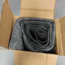 Non Slip Rug Pad 5 x 7 Ft, Felt Under Rug Cushioning, Carpet Padding for Area Rugs on Hardwood, Laminate & Tile Floors, Keeps Rugs Secure