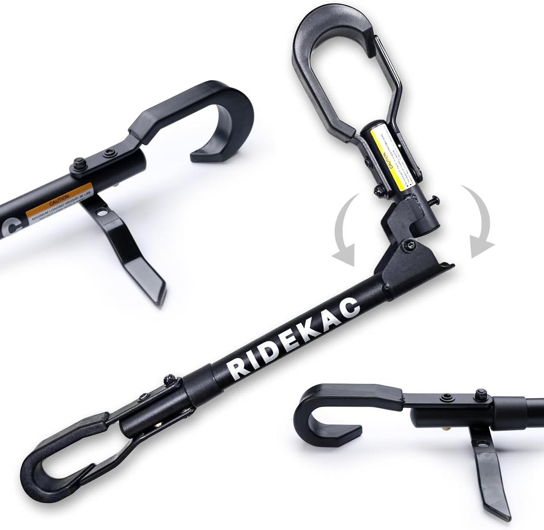 KAC Ride Bike Frame Adjustable Telescopic Bicycle Cross Bar (1 Pack)