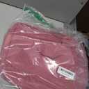 HOTOR Travel Toiletry Bag - Hanging Toiletry Bag for Women & Men, Makeup Bag/Big Compartment, Waterproof for Travel Accessories, Travel Essentials, Large, Rosewood-Pink