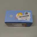 QUMY Dog Shoes for Dogs, Dog Boots & Paw Protectors for Winter Snowy Day, Summer Hot Pavement, Water-Resistant in Rainy Weather, Outdoor Walking, Indoor Hardfloors Skid-Resistant Sole, Size 4: 2.2''x2.6''(W*L), Pack of 4