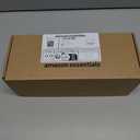 Amazon Essentials womens Strappy Flat Sandals (7.5, Gold Faux Leather)