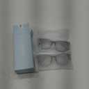 Gaoye Stylish Blue Light Glasses for Woman - Computer Glasses 99% Blue Light Blocking - Lightweight TR90 Frames - 3 pack (A1 Matte Black+Leopard+Transparent)