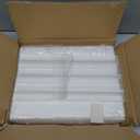3 Pack Acrylic Sign Holder 11 x 8.5 Horizontal, Double-Sided Clear Sign Holder Plastic Stands for Display, T Shape Acrylic Table Sign Stands for Office Store Restaurants Wedding Party Decoration