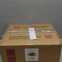 TheTerra Ceramic Dinnerware Sets for 4, 12 Pieces Handmade Reactive Glaze Plates and Bowls Set, Scratch Resistant Dish Set, Oven & Microwave & Dishwasher Safe