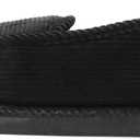 Bright Men's Corduroy House Slippers (Black)