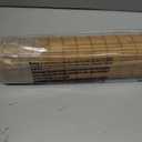 LazBlinds No Drill Bamboo Roman Shades, 25" W x 64" H, Malay Oak