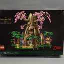 LEGO The Legend of Zelda Great Deku Tree 2in1 - Model Building Set for Adults, Ages 18+ - Collectible Zelda Kit for Home Decor, Office or Bedroom - Gift Idea for Fans of Video Game - 77092