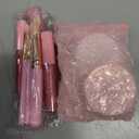 Kids Real Makeup Kit with Pink Unicorn Purse, Non Toxic Washable Make Up Set - Unicorn Toys for Girls Age 4-6, Valentines Day Gifts for Kids, Birthday Gift for Girl Ages 3 4 5 6 7 8 9 10 Years Old