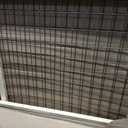 MYPET Wire Mesh Dog Gate: 29.5"-40" Wide, Pressure Mounted with No Tools; Expandable, Durable Pet Gates for Doors and Hallways, 37" Tall, Made with Sustainable Hardwood