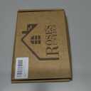 Rose's Rustics Heavy Duty Floating Shelf Bracket 6 Inch Rod (6 Pcs) Solid Steel Hidden Shelf Brackets for Floating Wood Shelves - Blind Shelf Support - Mounting Hardware Included - 1.5 Inch