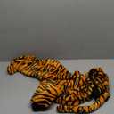 HOTUMN Large Dog Tiger Costumes - Halloween Dog Cosplay Costume Pet Warm Thick Clothes and Cute Hoodie Winter Coat for Medium Large Dogs(Tiger,6X-Large)