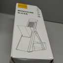 ONCE FOR ALL Safe Mandoline Slicer For Kitchen, Biger Size, Adjustable Vegetable Chopper Food Slicer Potato French Fry Cutter with Peeler, Detachable, Kitchen Chopping Artifact (Black)