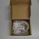 ANJAYLIA 20 LED Star String Lights 10 FT Fairy Christmas Lights Battery Operated for Indoor & Outdoor, Party, Wedding and Holiday Decorations Warm White