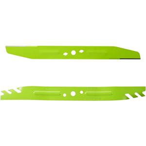 EGO POWER+ 21" Mulching Blades for Electric Lawn Mowers LM2133/LM2130/LM2135SP/LM2130SP/LM2156SP/LM2150SP, 2-Pack - AB2101D