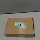 NAYOO 26 Inch Long Curly Middle Part Synthetic Heat Resistant Fiber Wig for Women - Daily Use Party Wig in Dark Brown