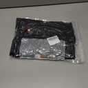 MYHALF Halloween Sweatshirts for Women Ghost Stripes Sweater Cute Spooky Coffee Graphic Pullover Shirts (Black, XXL)