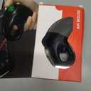 welspo Wireless USB Handheld Finger Trackball(Black) Mouse with Laser Pointer