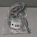 W10162384 Cosamatcozon Upgraded Range Oven Door Gasket (Approximate Length is 75.59", Includes Mounting Clips 25) - Compatible with Some Maytag, Whirlpool and Kenmore Ranges or Ovens