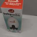 Rockit Rocker Rechargeable Pram Rocker - Baby Pushchair Rocking Device, Soothing Motion for Stroller or Buggy, Adjustable Speed, 60 Minute Timer, Universal Fit