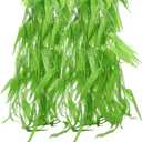 Bird Fiy 50 PCS 376 Feet Artificial Flower Greenery Wicker Rattan Vine Fake Foliage Leaf Flowers Plants Garland Garden Decoration