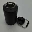 Kerilyn Insulated Jug with Handle, One Gallon, 128oz Stainless Steel, Large Double Vacuum Water Bottle for Hot & Cold Drinks, Wide Mouth, Sweat Proof, Great for Travel, Hiking & Camping, Black