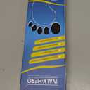 Walk Hero Plantar Fasciitis Feet Insoles Arch Supports Orthotics Inserts Relieve Flat Feet, High Arch (Mens 66 1/2 | Womens 88 1/2)