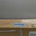 ASTIDY Artificial Monstera Deliciosa Plant 5FT - Faux Tropical Palm Tree with White Tall Planter - Fake Swiss Cheese Floor Plant Potted - Artificial Tree for Home Office Living Room Decor Indoor