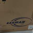 Karman 24 pounds LT-980 Ultra Lightweight Wheelchair Black