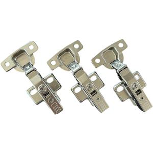 NELI Set of Hinges (New) with softclose for Pax (Like KOMPLEMENT Hinges) (NELI 3er-Set)