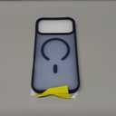 SUPFINE Magnetic for iPhone 17 Pro Max Case with Screen Protector (Compatible with MagSafe)(Military Grade Drop Protection) Translucent Matte Shockproof with Anti-Fingerprint Phone Cover,Dark Blue