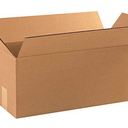 18x8x8 in Corrugated Cardboard Boxes 25 Pack Shipping Moving Storage Bulk New