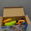 Engfa 3 in 1 Musical Jump, Toss Ring Game and Stomping Launch Rocket Launcher for Kids Toys for Girls Boys 3-5, Sports & Outdoors Toy for Ages 5-7 with Remote Control Outside Toys for Kids Ages 4-8