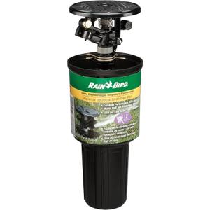 Rain Bird LG-3 Low Gallonage Pop-up Impact Lawn Sprinkler, Adjustable 20 - 360 Pattern, 26' - 36' Spray Distance