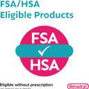 Benadryl Extra Strength Anti Itch Relief Gel, 2% Diphenhydramine HCl, Relief from Insect Bites, Sunburn & More, Great for Camping Essentials, 3.5 fl oz