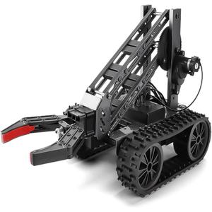 VANLINNY Robotic Kit,STEM Projects for Kids Ages 8-12, Science Toy Electronic Robotic Arm for Boys & Girls to Learn Programming/Techology,Educational Building Kits for Beginners,Xmas Birthday Gift.