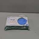 ASAP Blue Nitrile Gloves Disposable Latex Free - 4 Mil, Powder Free, Food Safe, Kitchen & Medical Gloves - Durable Rubber Cleaning & Tattoo Supplies (Large, 100 Count)