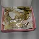 Trgowaul 21st Birthday Decorations for her, Champagne Gold Happy 21st Birthday Supplies for Girls, 21 Sash and Crown, Banner, Fringe Curtains, Cake Topper, 21 Year Old Party Supplies Set