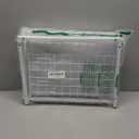 REALINN Under Sink Organizer, Pull Out Cabinet Organizer, 2 Tier Metal Slide Out Shelf with L Shaped Design, Under Cabinet Storage for Kitchen, Bathroom, Laundry, Deep Cabinet Shelf Storage, White